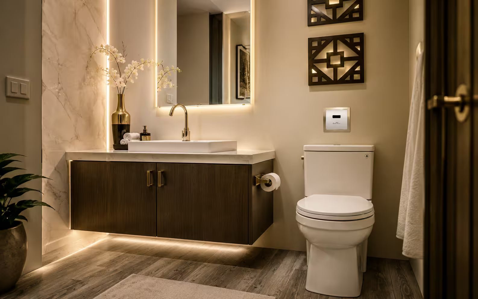 How Luxury Hotels Combine Water Conservation with Premium Aesthetics
