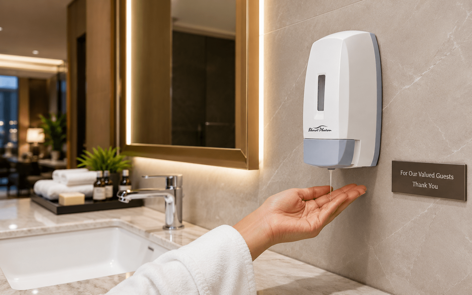 Best Automatic Soap Dispensers for Luxury Hotels in India