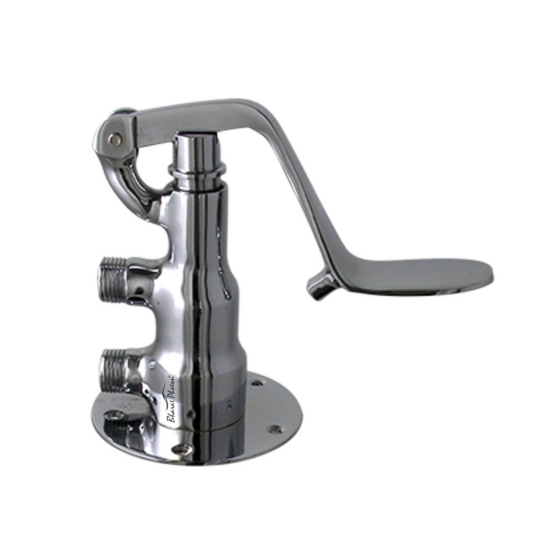 Mechanical Foot Operated Tap with Accessories BP-F501