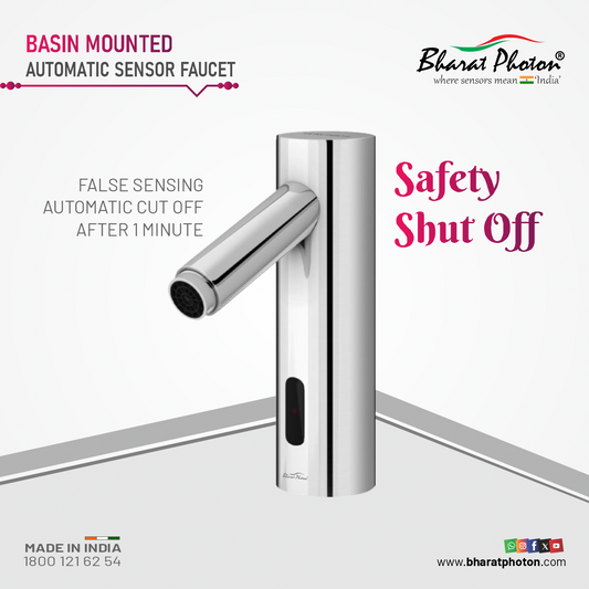 BP-F155 Basin Mounted Sensor Tap AC
