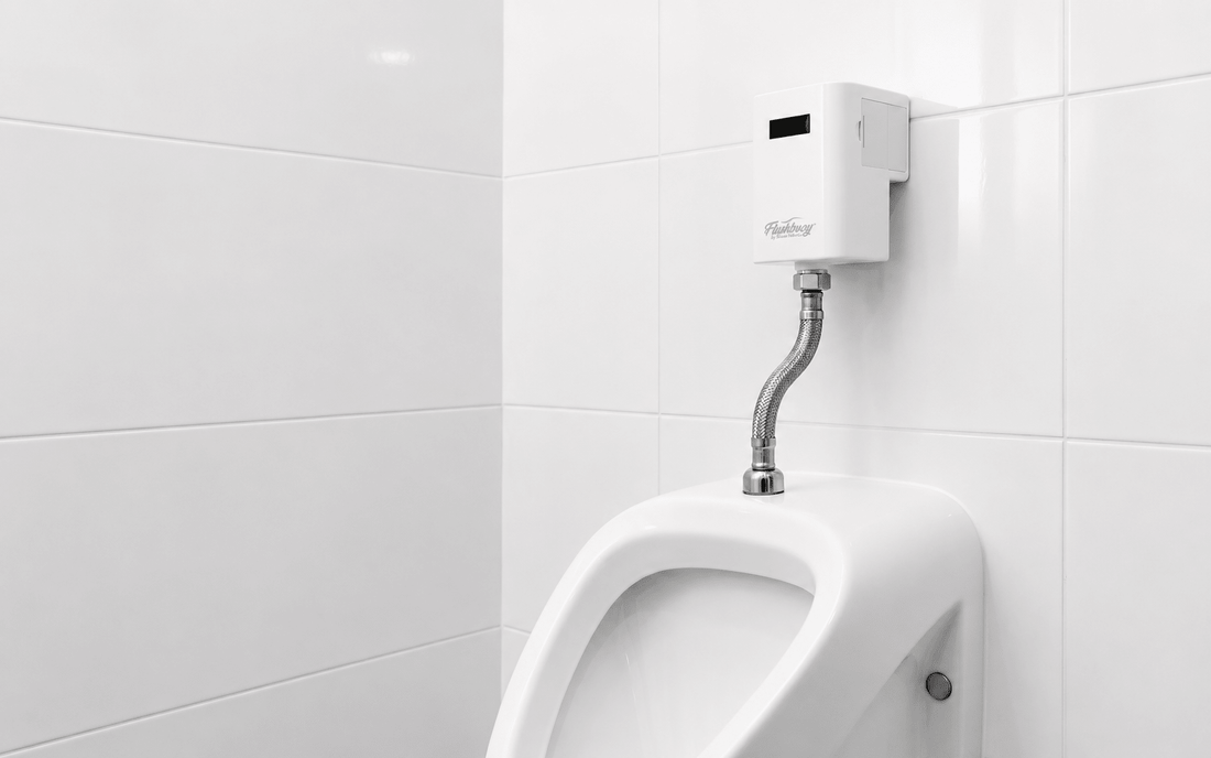 Urinal Sensor How Smart Flushing Upgrades the Commercial Restroom - Bharat Photon