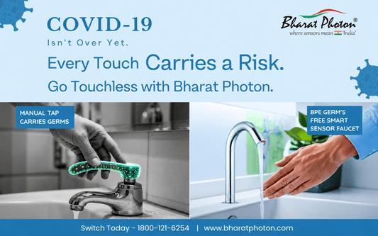 Touchless is Timeless: How Bharat Photon’s Smart Sensor Faucets Redefine Hygiene - Bharat Photon