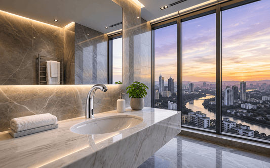 Rain Outside, Germs Inside: Keeping Commercial Washrooms Monsoon-Safe - Bharat Photon