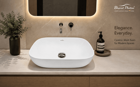 Best Ceramic Wash Basin in Delhi for Modern Homes and Commercial Spaces - Bharat Photon