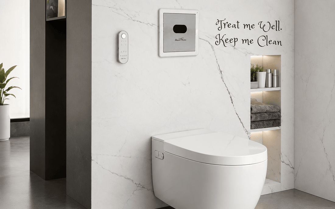 Why Sensor-Based Washroom Hygiene is Essential Today - Bharat Photon