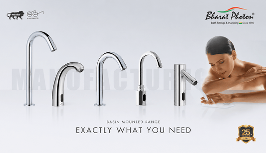 The Key Benefits of Sensor Taps: Water & Cost Savings - Bharat Photon