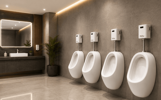 How to Retrofit Manual Flush Valves with Exposed Urinal Sensors Without Breaking Tiles - Bharat Photon