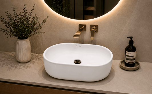 Ceramic Wash Basin The Blend of Style, Durability, and Functionality - Bharat Photon