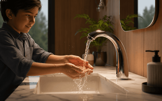 Choosing the Best Sensor Taps for Hotels, Malls, and Airports - Bharat Photon