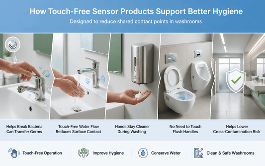 How Sensor Products Reduce Infection A Smarter Way to Create Touch-Free, Safer Spaces - Bharat Photon