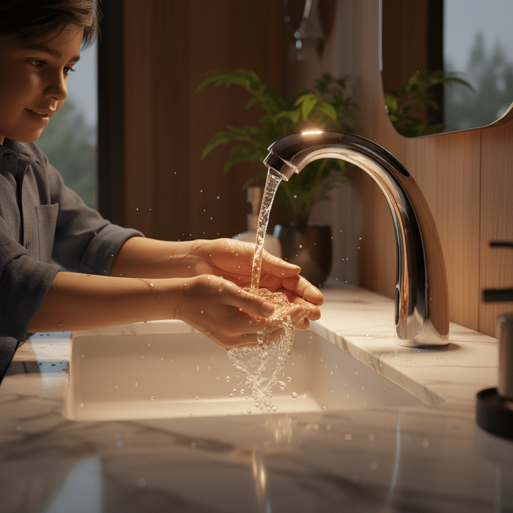 Best Sensor Taps for Hotels, Malls & Airports - Bharat Photon