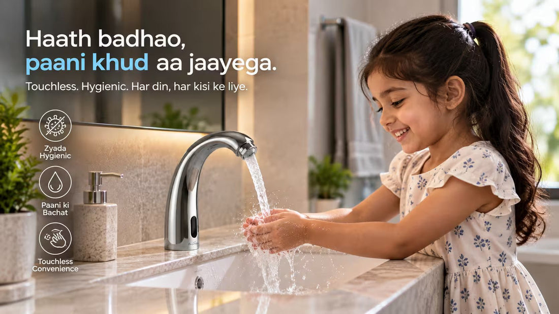 Sensor Nal: Smart, Hygienic Aur Paani Bachane Wala Smart Solution - Bharat Photon