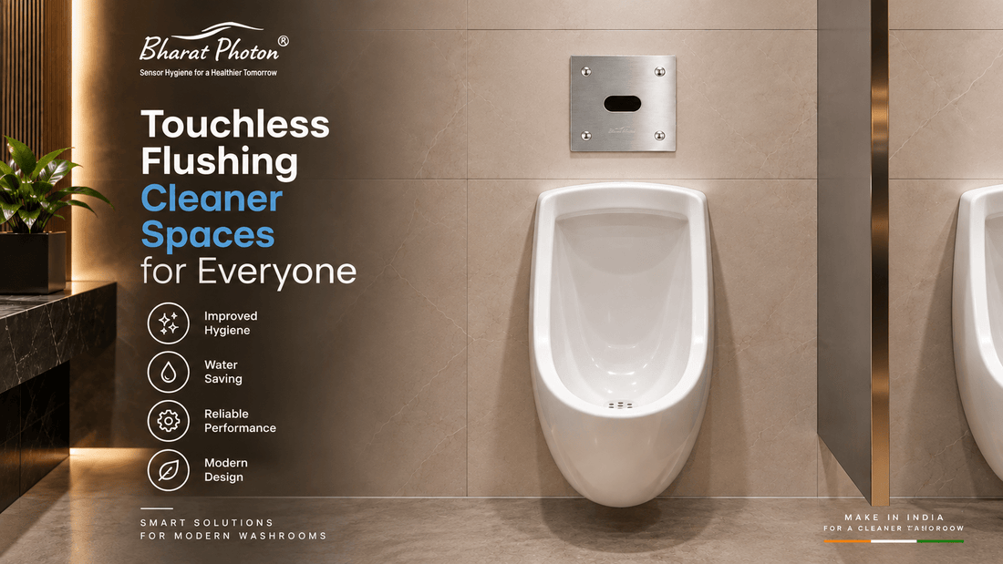 Top 7 Common Problems with Automatic Urinal Sensors & How to Fix Them - Bharat Photon