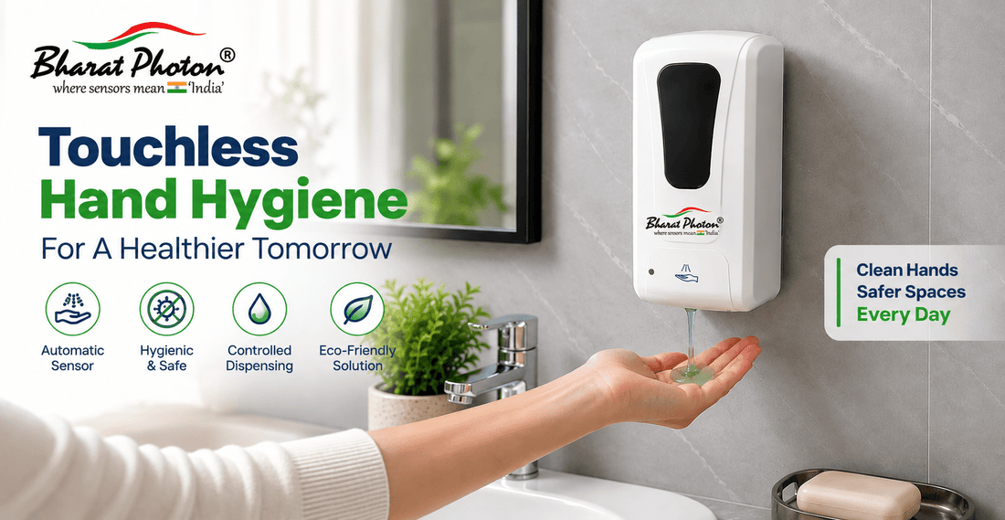 Automatic Soap Dispenser A Smart & Hygienic Solution for Modern Bathrooms and Washrooms - Bharat Photon
