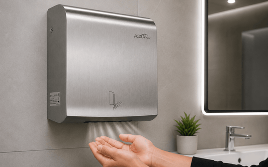 Automatic Hand Dryers The Smart Choice for Hygienic and Sustainable Washrooms - Bharat Photon