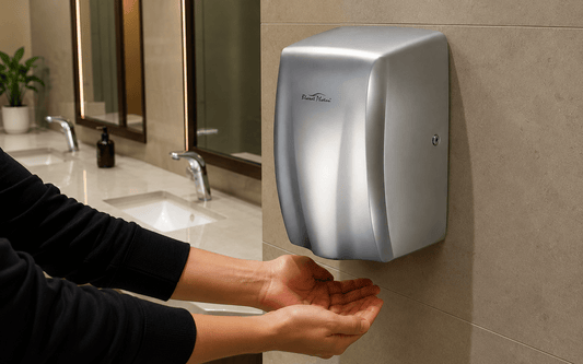 How to Install a Wall-Mounted Automatic Hand Dryer Safely - Bharat Photon