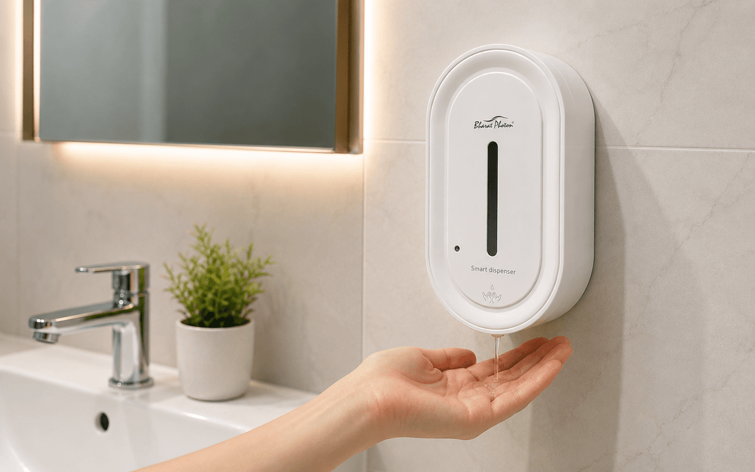 Automatic Soap Dispenser What It Is, Why It Matters, and How It Improves Hygiene - Bharat Photon