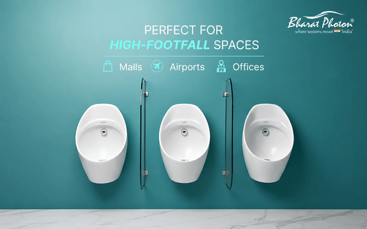 Automatic Urinal Flusher Technology The Smart Solution for Commercial Washroom Water Saving - Bharat Photon