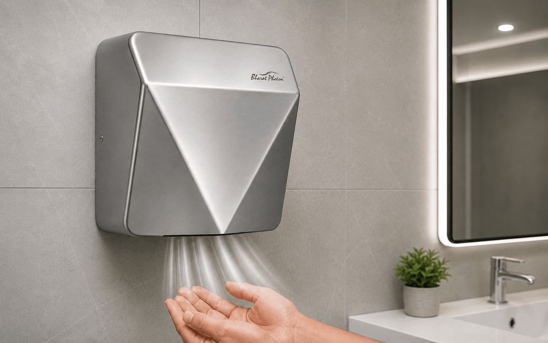 What is the Average Automatic Hand Dryer Price in India? (2026 Buyer's Guide) - Bharat Photon