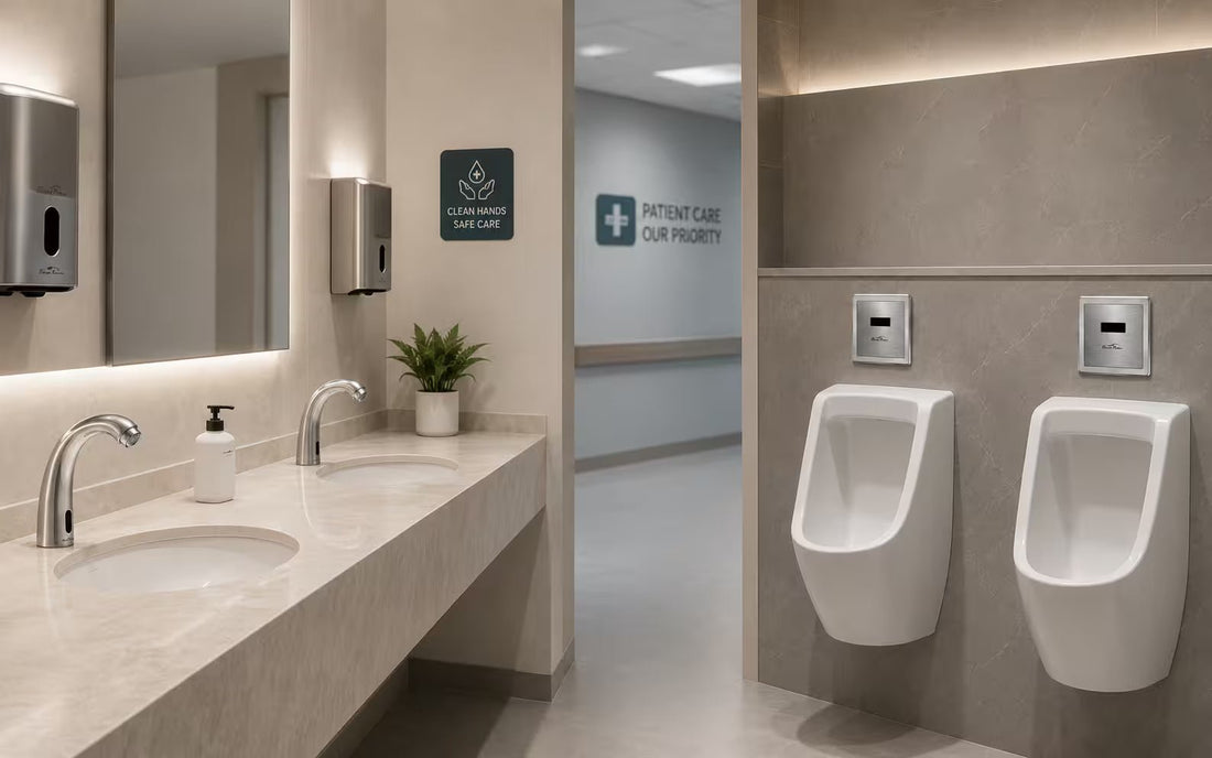 Hospital Washroom Hygiene Standards A Guide to Compliance in India - Bharat Photon