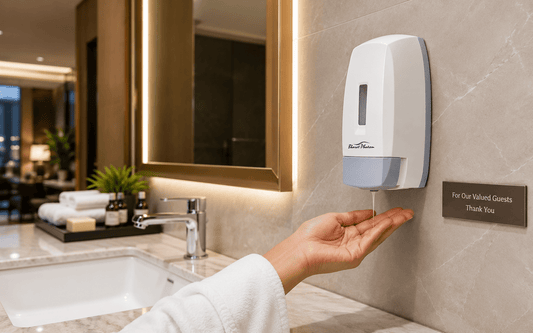 Best Automatic Soap Dispensers for Luxury Hotels in India - Bharat Photon
