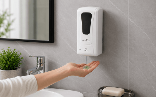 How to Refill and Clean Commercial Touchless Soap Dispensers - Bharat Photon