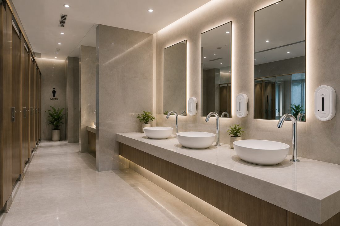 Why Hospitals, Hotels & Malls Are Switching to Sensor-Based Washrooms in India