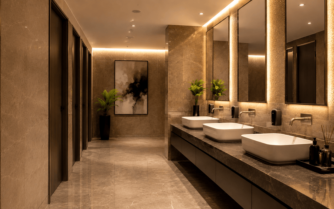 What Is a Smart Washroom System and How Does It Benefit Commercial Real Estate? - Bharat Photon