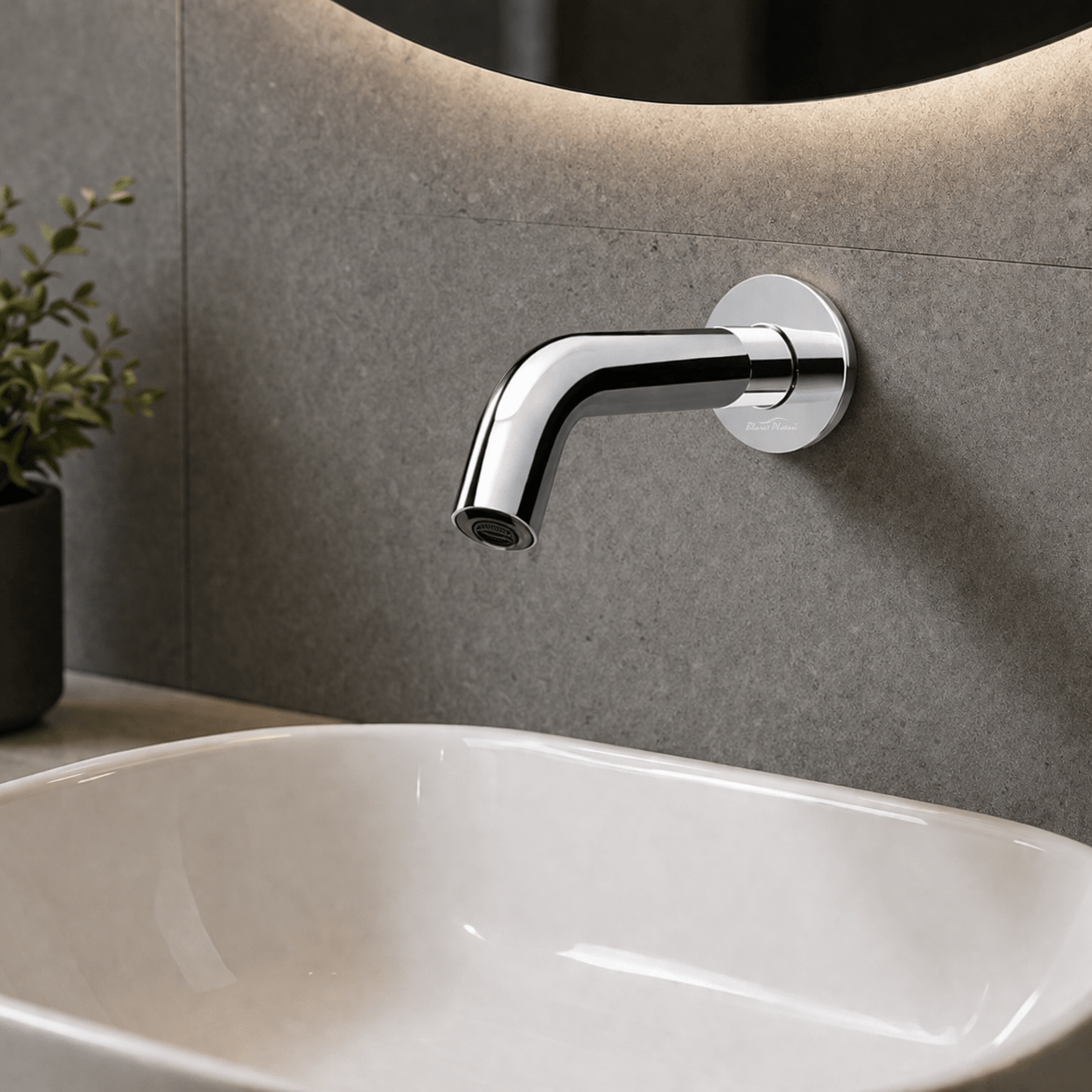 Wall-Mounted-Sensor-Tap