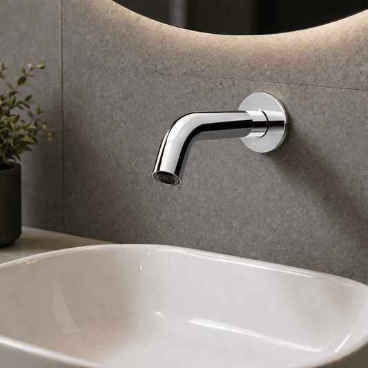Wall-Mounted-Sensor-Tap