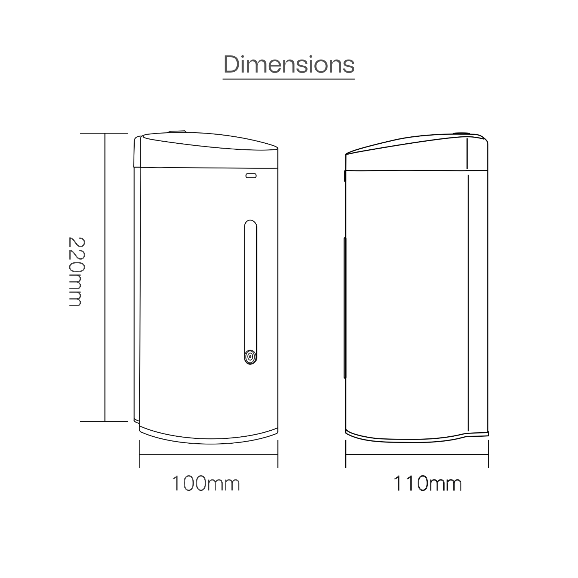 BP-ASS-122 Automatic Sanitizer Dispenser