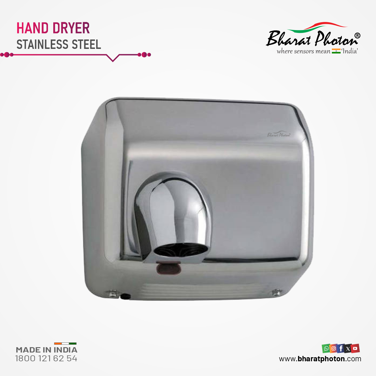 BP-HDS-605 Automatic Hand Dryer