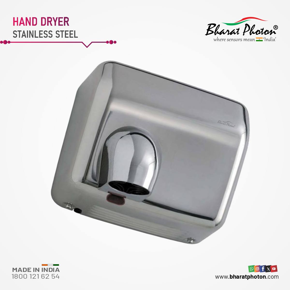 BP-HDS-605 Automatic Hand Dryer