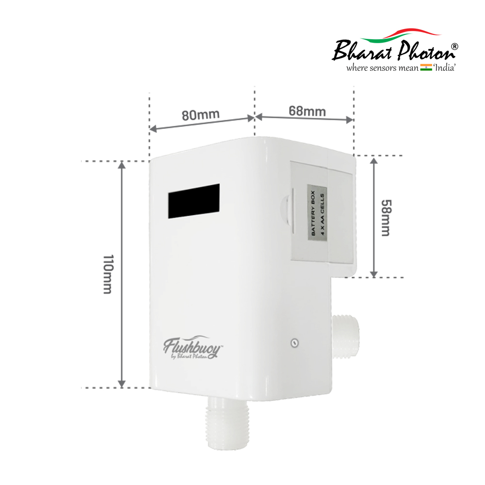 Ceramic-urinal-pot-with-integrated-sensor-technology-for-touchless-operation