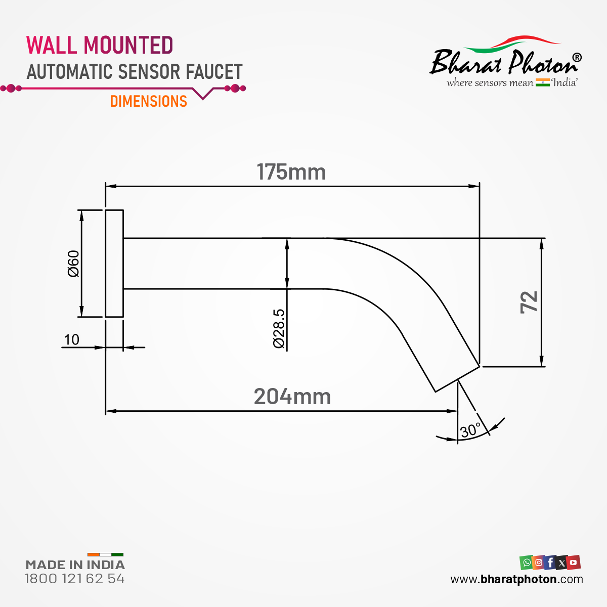 Wall-Mounted-Sensor-Tap