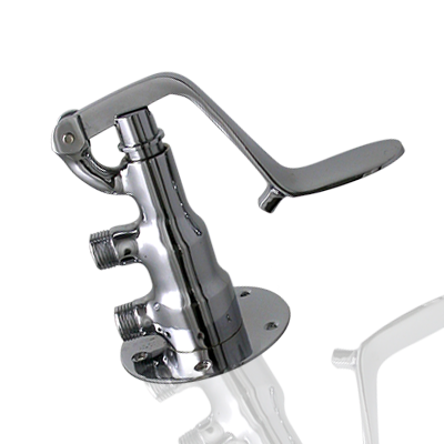 Mechanical Foot Operated Tap with Accessories BP-F501