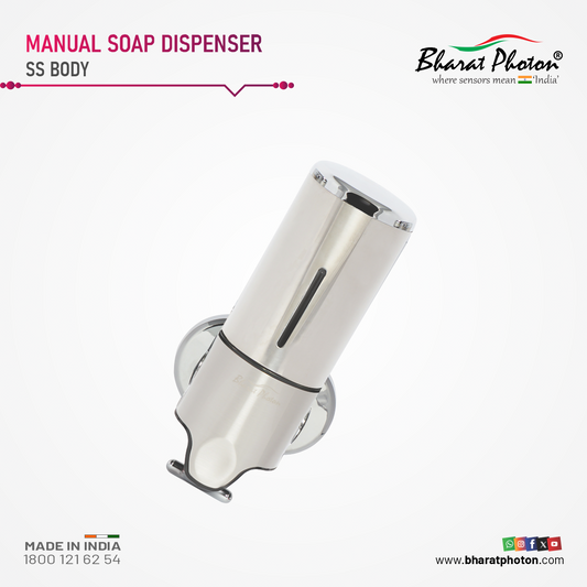 Stainless Steel Manual Soap Dispenser BP-MSA-141