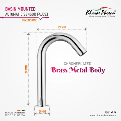 BP-F29 Mouth Sensor Basin Tap