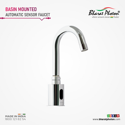 BP-F12 Basin Mounted Sensor Tap