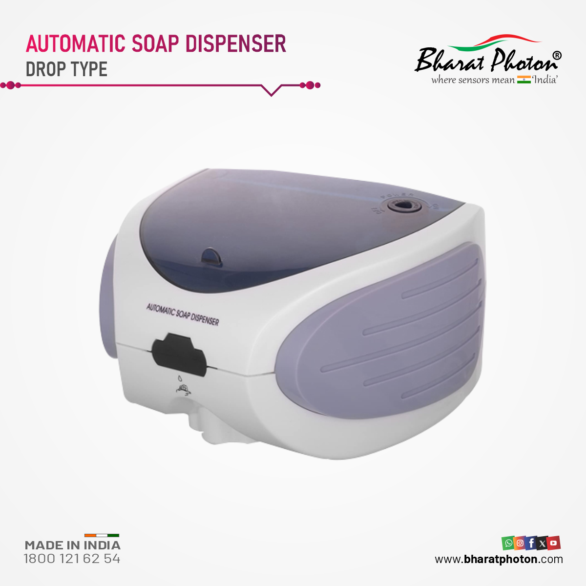 BP-ASA-105 Automatic Soap Dispenser - Drop Type