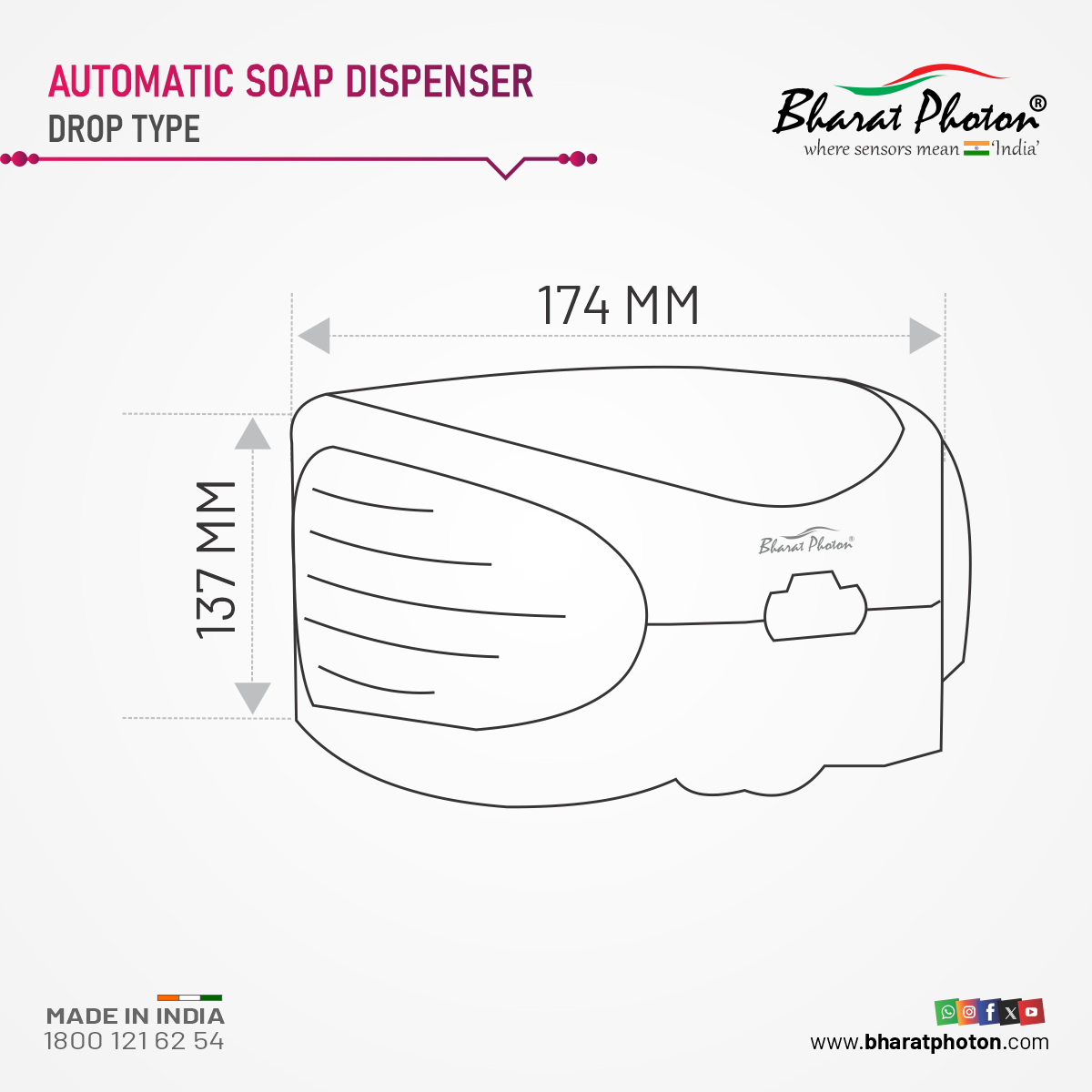 Automatic-Soap-Dispenser-is-a-touchless-drop-type