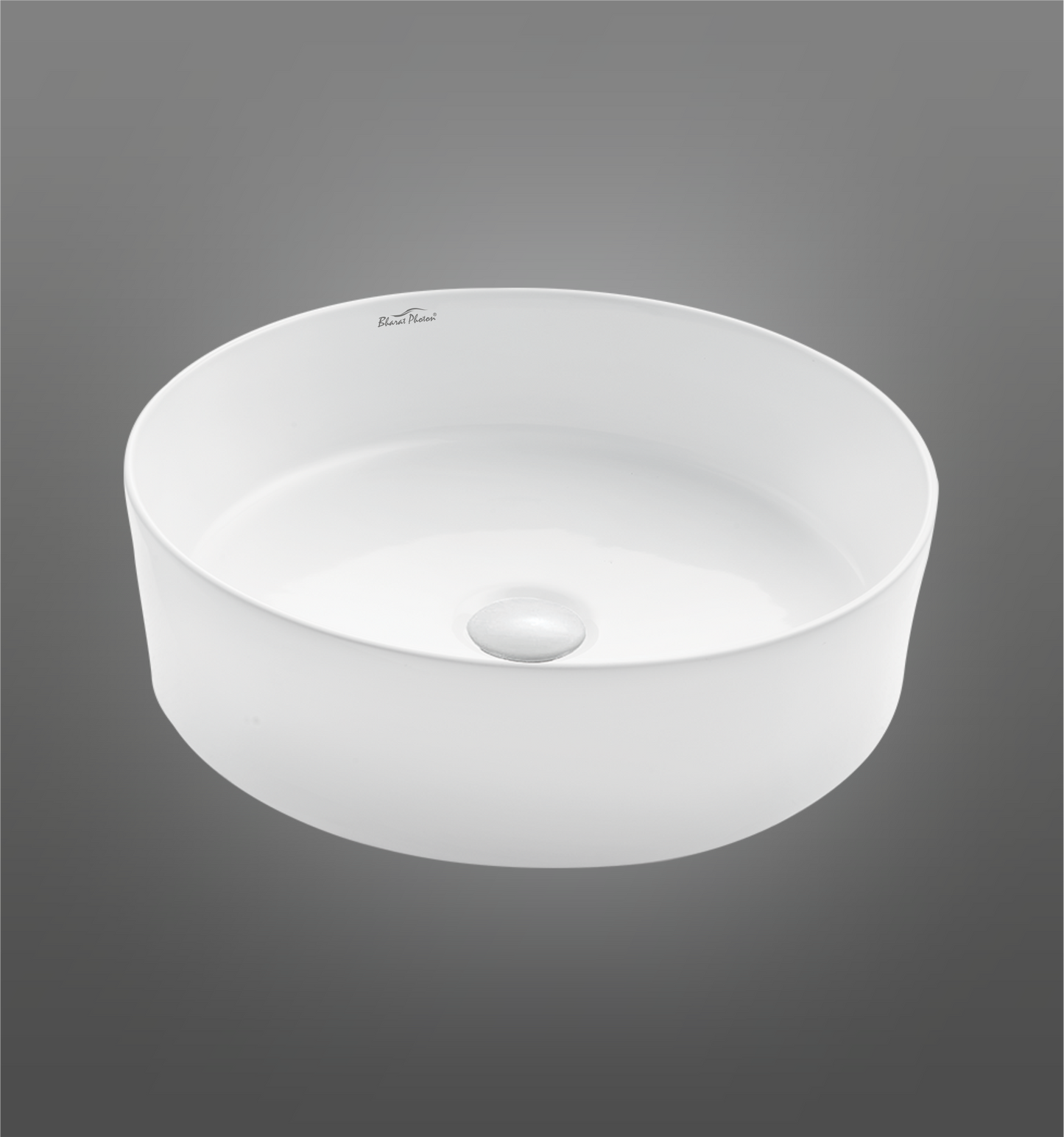 Round-Wash-Basin