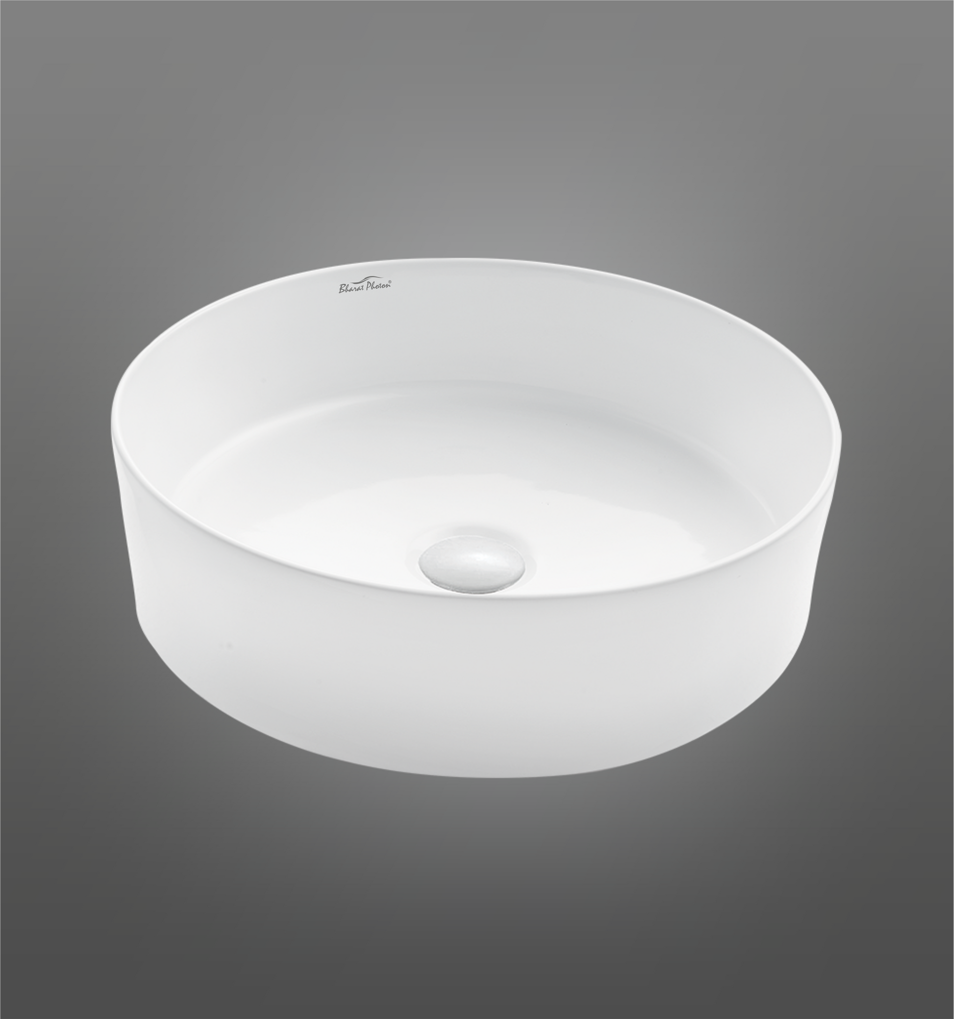 Round-Wash-Basin