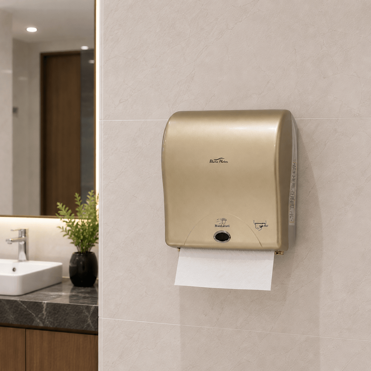 Tissue-Paper-Dispenser