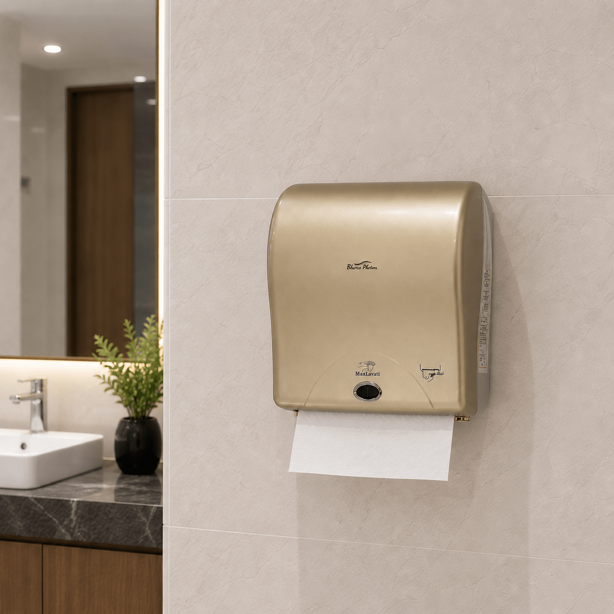 Tissue-Paper-Dispenser