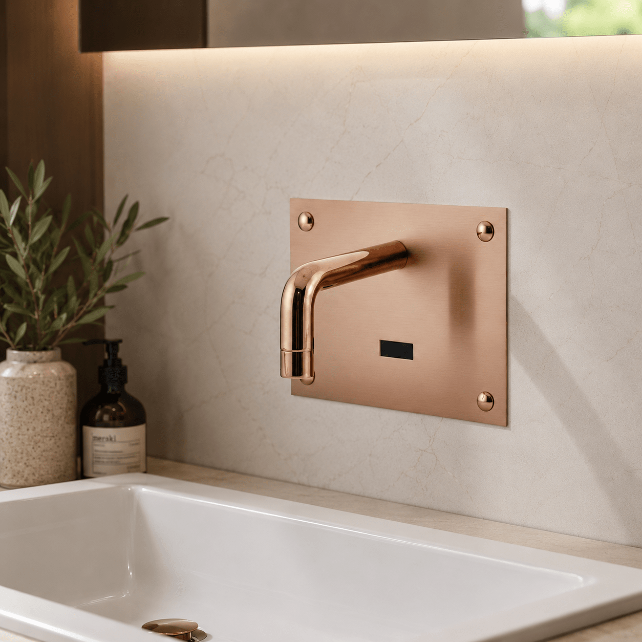 wall-mounted-Sensor-tap