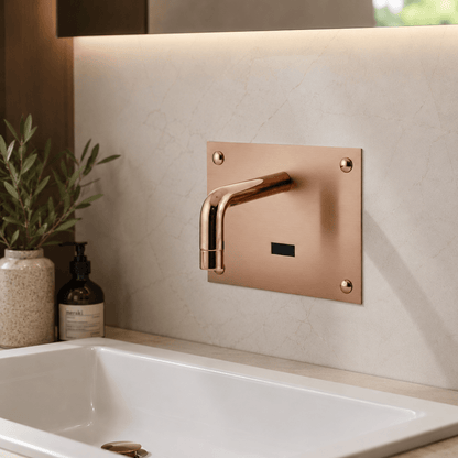 wall-mounted-Sensor-tap
