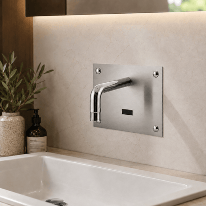 wall-mounted-Sensor-tap