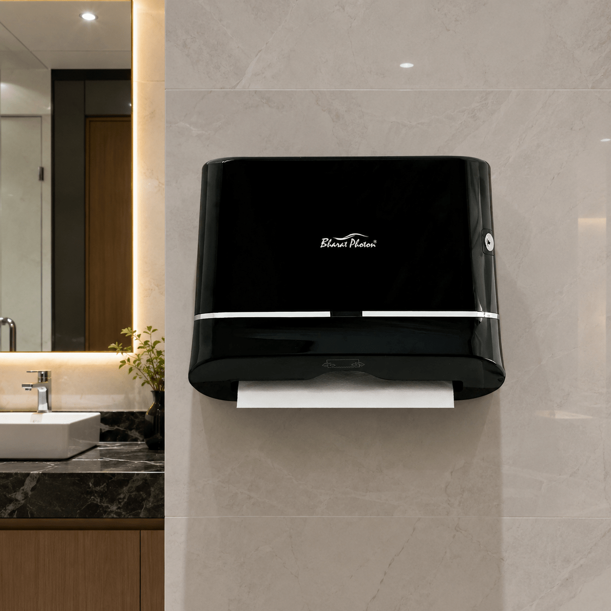 Tissue-Paper-Dispenser