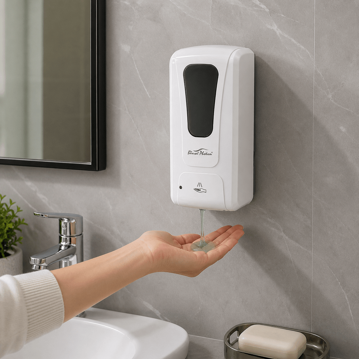 Automatic-Soap-Dispenser
